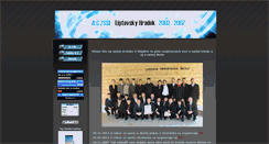 Desktop Screenshot of 4c.horehron.sk